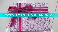 Wholesale Beautiful Fabric Jewelry Gift Box