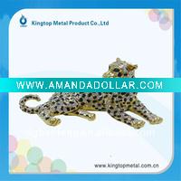 Wholesale fashion animal tiger shape jewelry box