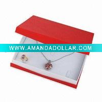 Wholesale Paper Jewelry Box
