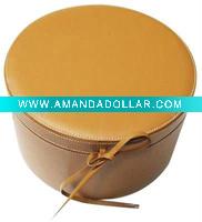 Wholesale round jewelry box