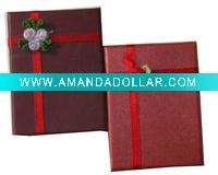 Wholesale colorful jewelry box