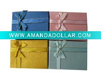 Wholesale colorful jewelry box