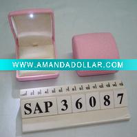Wholesale 2011 Hot Sale Romatic Pink Love Light jewellery box