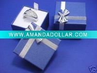 cardboard finger ring box