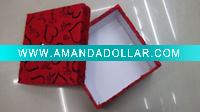 Wholesale Beautiful Fabric Jewelry Gift Box
