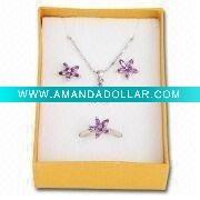 Wholesale Paper Jewelry Box