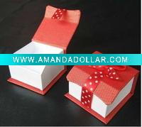 Wholesale packing ring of jewelry box