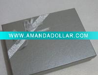 Wholesale Dress gift box,paper gift box, Silver gift paper box