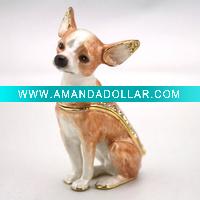 Wholesale trinket box metal jewelry box/product promotion/gift box