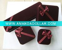Wholesale plastic gift box/plastic jewelry box