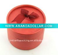 Wholesale red weddding jewelry boxes