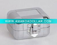 Wholesale Aluminum Watch/Jewelry/Makeup Box