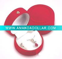 Wholesale Pretty Velvet Jewelry Gift Boxes