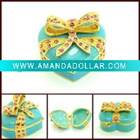 Wholesale Valentine Day Jewelry Box
