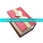 Wholesale jewelry boxes with bow