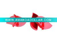 Wholesale leaf shape paper jewelry box/paper gift boxes/cheap jewelry packaging box