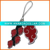 fruit keychain
