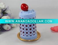 fruit cake towel