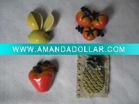 Polyresin Fridge Magnets (Fruit Design)