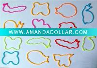 fruit silicone rubber band