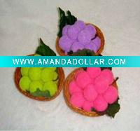 Fruit Basket towel cake