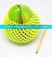 Wholesale Fruit memo pad