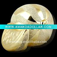 Wholesale fashion ceramic fruit decor craft 01089