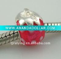 Wholesale colorful charm bracelet fruit design latest design for bracelet