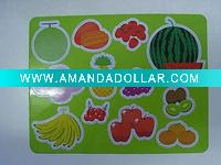 Wholesale High quality fruits design fridge magnet for gifts