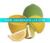 PLASTIC LEMON BOX
