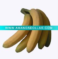 22cm artificial banana x 5