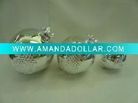 Electroplated products(fruit decoration)