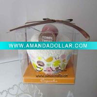 Wholesale Vanilla Cupcake Towel Favors