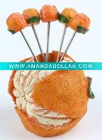Polyresin Fruit Fork
