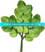 artificial decorative leaf with fruit