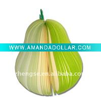 Wholesale fruit note pad