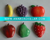 Wholesale Polyresin Fridge Magnets (Fruit Design)