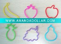 Wholesale HOT lovely Fruit silicone bands