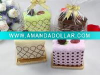 Wholesale handmade fruit towel cake