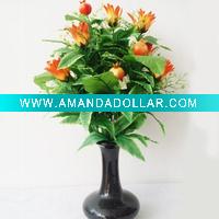 Wholesale ARTIFICIAL BUNCH ROSE FLOWER
