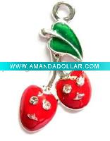 Wholesale fashion fruit Charm XH2944