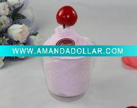 Wholesale fruit cup towel cake