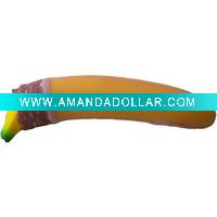 Wholesale Pu promotional toy ball fruit banana MBF-05B