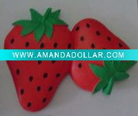 Wholesale polyresin fruit fridge magnet