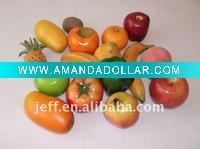 Wholesale Bright Decorative Plastic Artificial Fruit