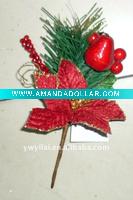 Wholesale 18cm christmas flowers