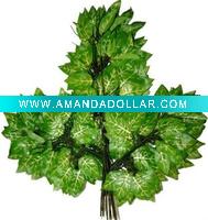 artificial decorative leaf with fruit