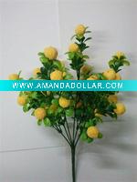 Wholesale 2011 Hot Plastic Decorative Artificial Leaves and Fruits