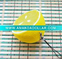 Artificial Fruit Mobile Phone chain