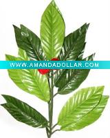 artificial decorative leaf with fruit